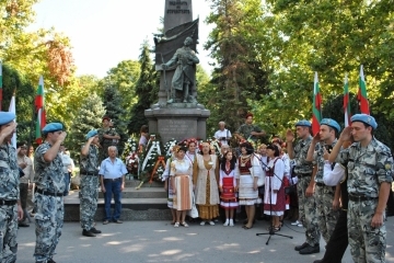 Русе отбеляза 128-та годишнина от Съединението с тържествена церемония