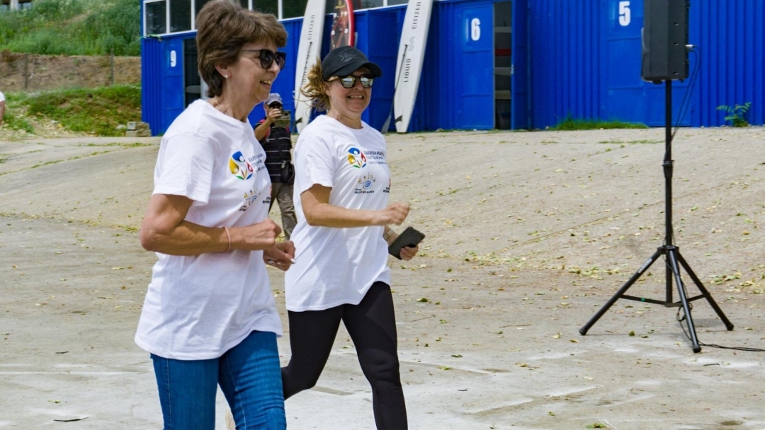 Русе отбеляза Деня на предизвикателството със спортни демонстрации и томбола с награди