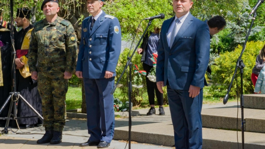 Русе отбелязва Празника на града и Деня на храбростта и българската армия