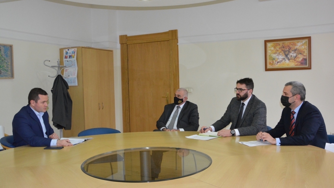 Кметът на Русе обсъди със социалния министър възможностите за подкрепа на хората с увреждания