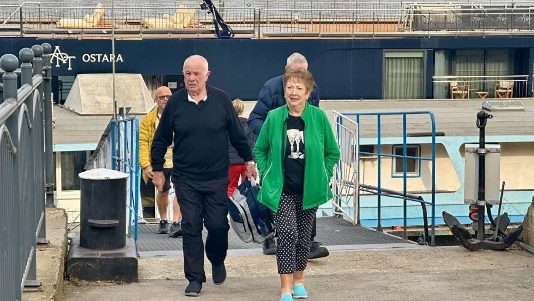 Първият круизен кораб по Дунав за сезон 2026 акостира в Русе