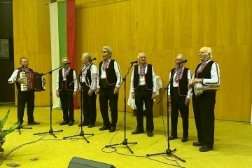 Съюзът на пенсионерите с празничен концерт по повод 3 март