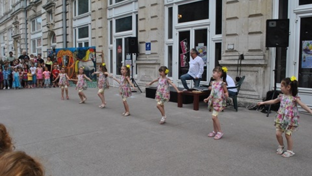 Детска дискотека подгрява най-малките преди Русенския карнавал