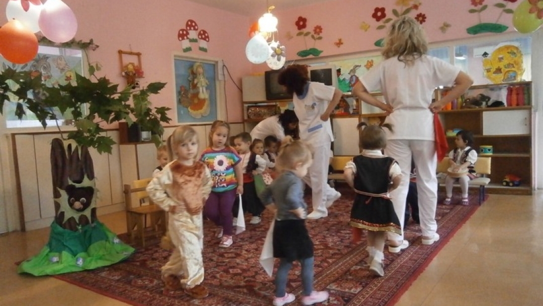 С тържество по случай 1 юни най-малките русенчета отбелязаха Деня на детето