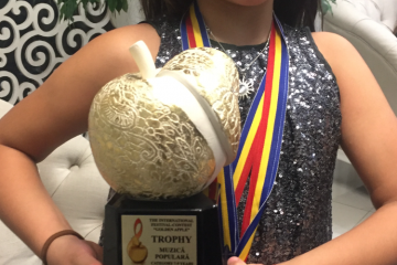 Солист от ДВГ "Слънце" с участие в международен конкурс 