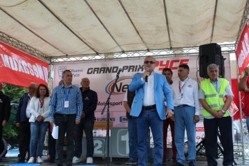 Заместник-кметът инж. Димитър Наков откри Писта Русе 2017 и награди победителите в състезанието