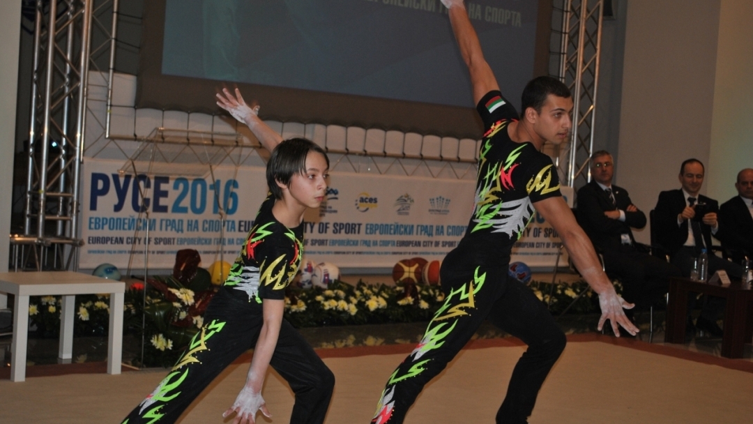 Стартира европейската година на спорта в Русе