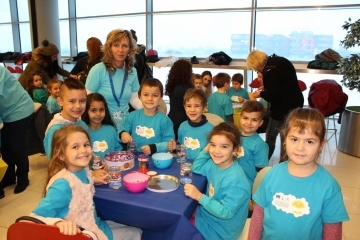 200 деца участваха в финално събитие по проект на Община Русе под надслов „Богатството е… приятелство“