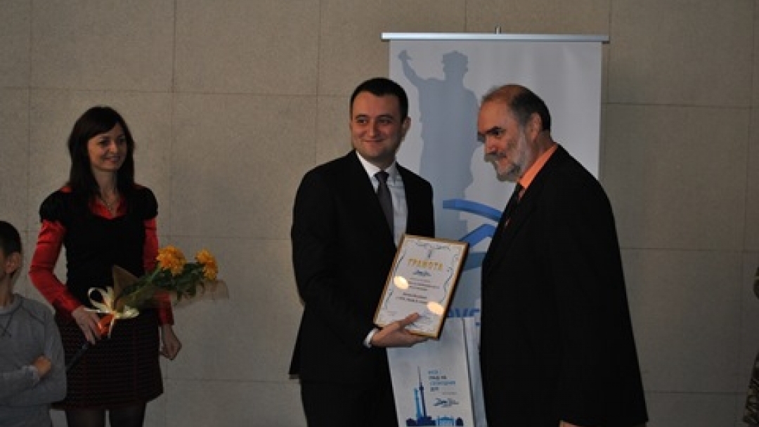 Русенски учители с награди  „Посланик на свободния дух в моето училище“ 