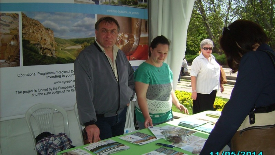„Реки на времето“ популяризира региона  Русе-Иваново-Борово на фестивала „Зелени дни 2014“