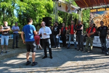 Кметът Пламен Стоилов откри 10-ия Мото рок фест в Русе