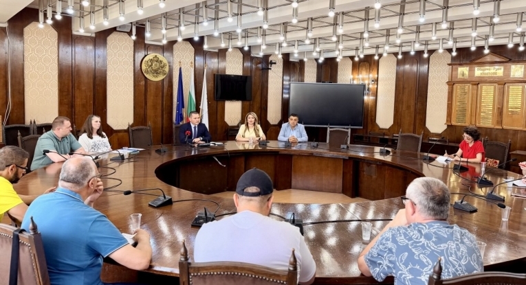 Община Русе