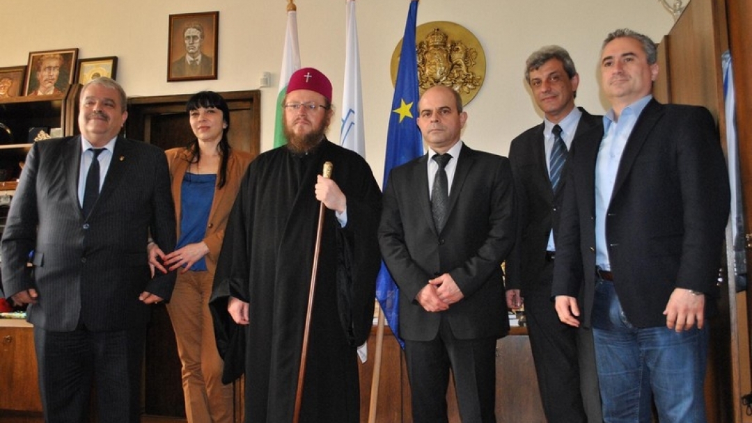 Община Русе и Русенската Света митрополия с бъдещи съвместни проекти