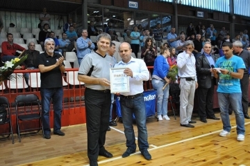 Кметът Пламен Стоилов откри баскетболния турнир „Русчукъ“