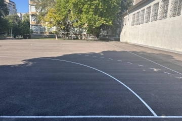 Three sports fields under major renovation at Sofia University "Vazrazhdane"