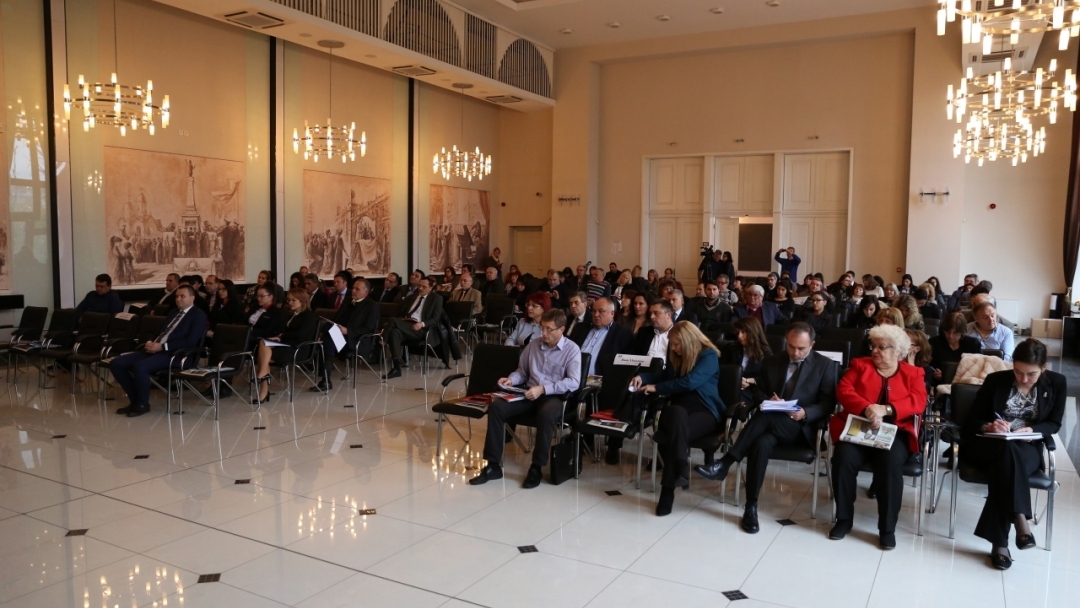 Кметът Пламен Стоилов откри форума „Да! На българската икономика“