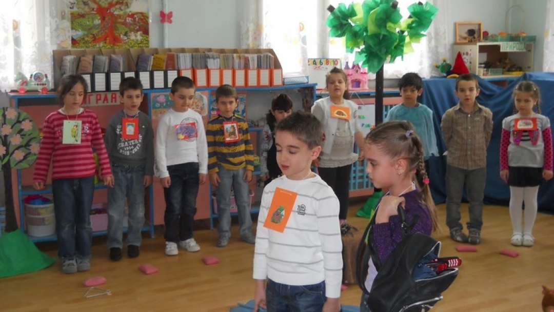 Децата от ЦДГ «Незабравка» научиха повече за бедствията под формата на игра