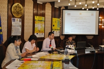 Представиха програмата на второто издание на фестивала „Аз, Градът“