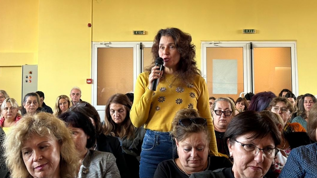 Красимир Вълчев се срещна с директори на училища и детски градини от област Русе