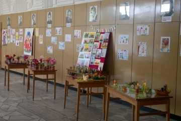 Великденска изложба в Народно читалище 