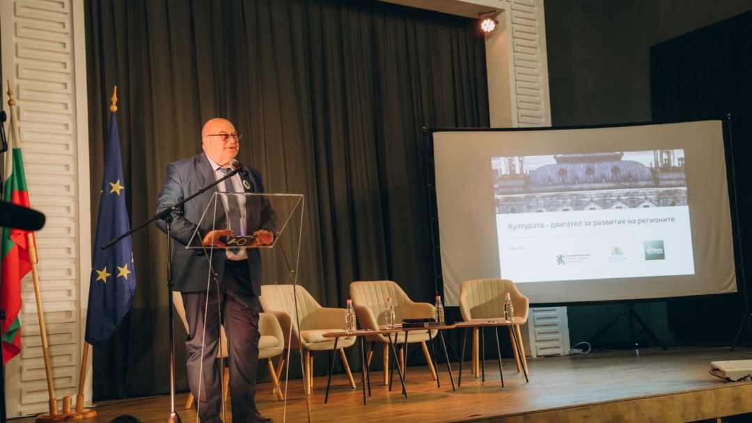 Зам.-кметът Енчо Енчев: Културата и образованието са основа за устойчивото развитие на регионите