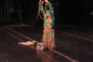 500 танцьори събра в Русе Международният танцов фестивал «Танцуваща река»