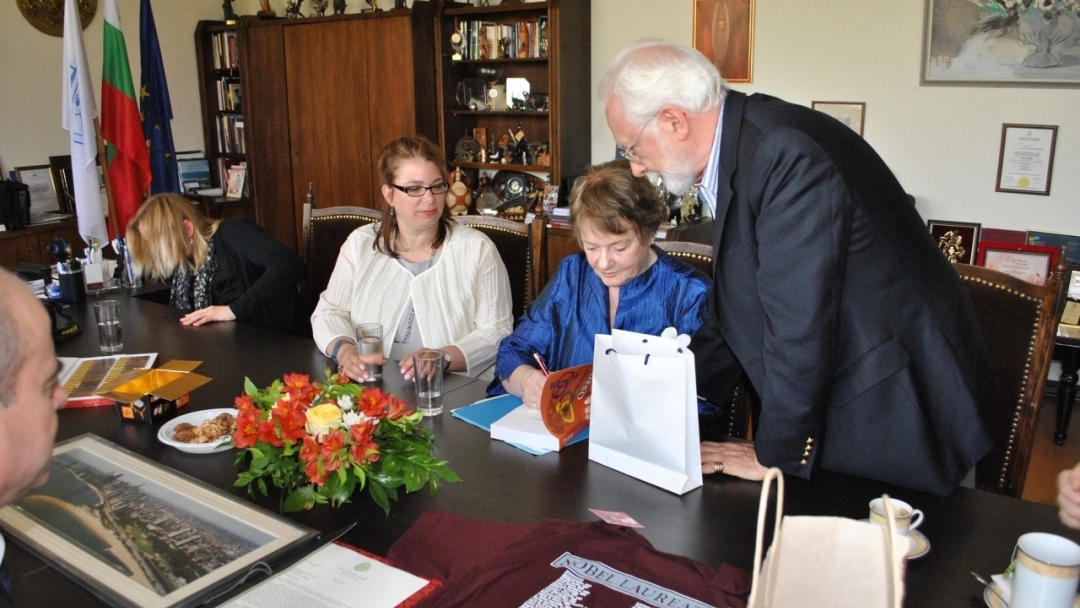 Кметът на Чикаго поздрави русенци за 6 май