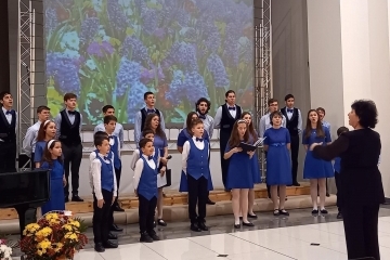 Хор „Св. Георги Победоносец“ зарадва русенската публика с Великденския си концерт