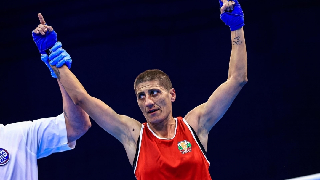 Sevda Assenova from Ruse conquered the European top in boxing
