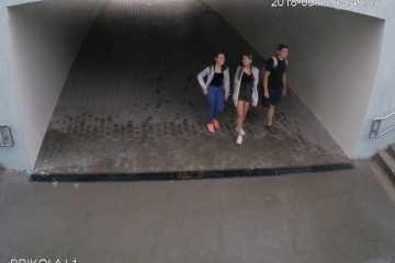 Пореден вандалски акт е извършен от младежи в подлеза на "Кръговото"