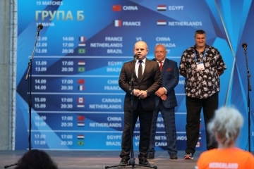 Русе посреща волейбол на световно ниво от 12-ти до 18-ти септември