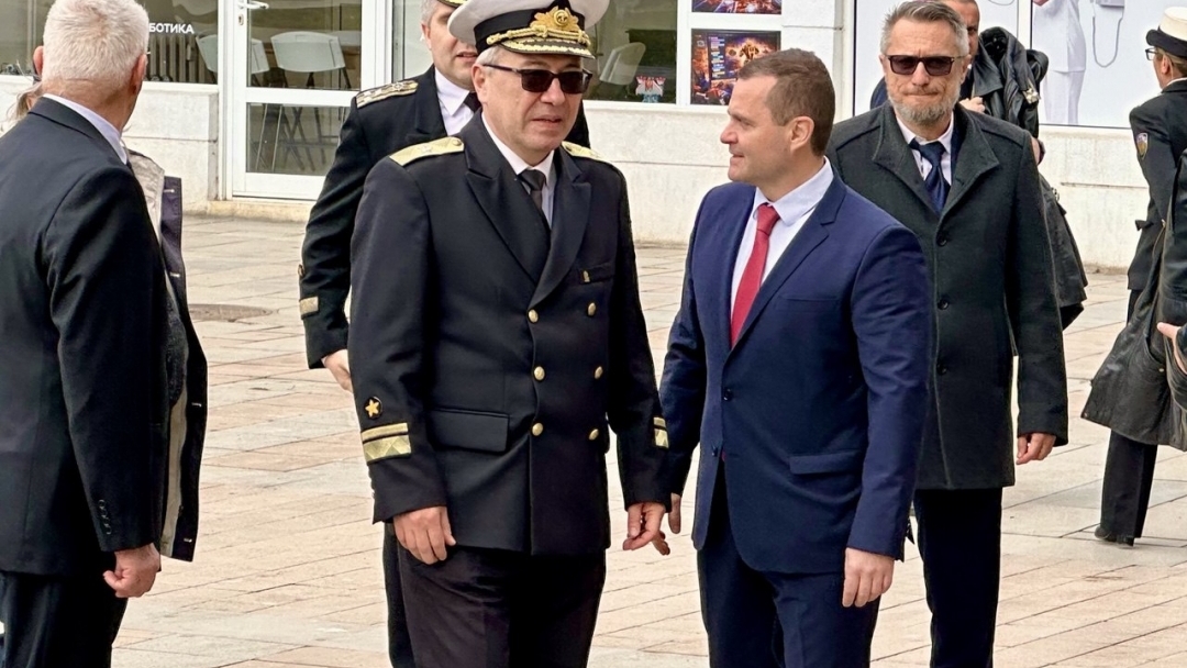 Русе бе домакин на честванията за 145 години от създаването на ВВМУ „Н. Й. Вапцаров“