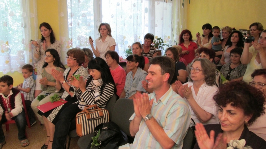 Детската градина в Басарбово празнува 30-годишен юбилей