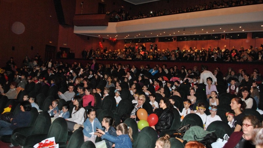 Русенските детски градини представиха своя традиционен годишен концерт