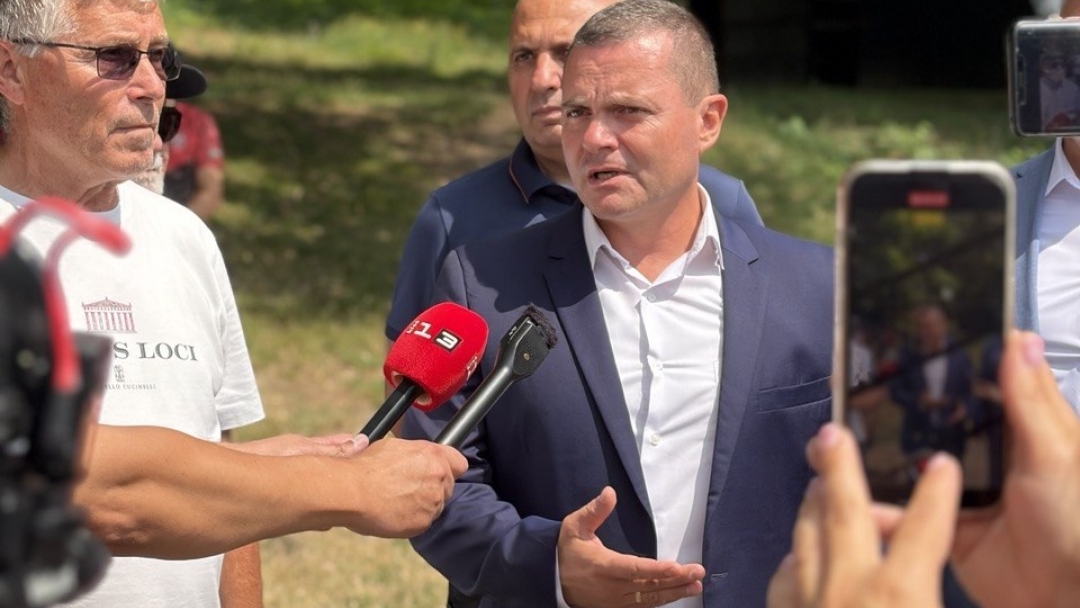 Започна изграждането на нова база за академично гребане в Лесопарк „Липник“