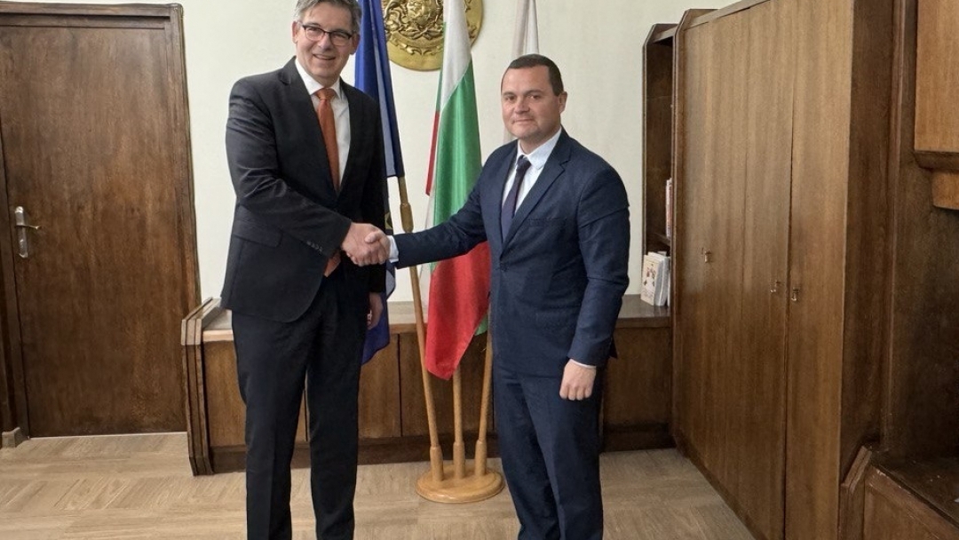 The Mayor of Ruse Municipality Pencho Milkov welcomed the Ambassador of the Netherlands