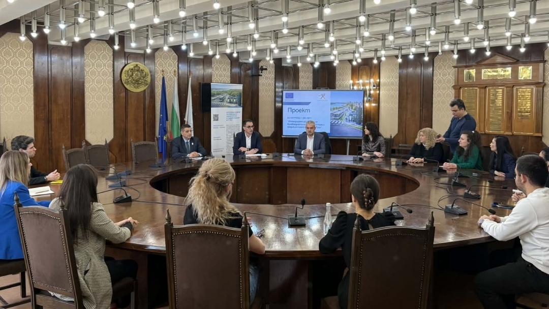 Община Русе стартира мащабен проект за модерна транспортна инфраструктура