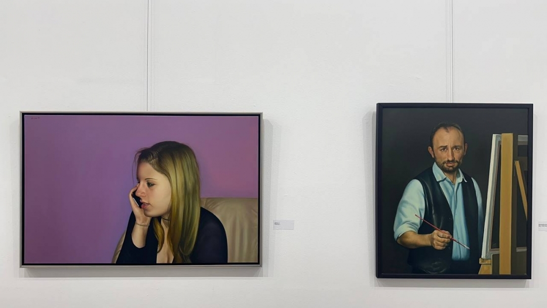 С изложбата "Завръщане" Веселин Господинов представи своята хиперреалистична представа за света и Русе