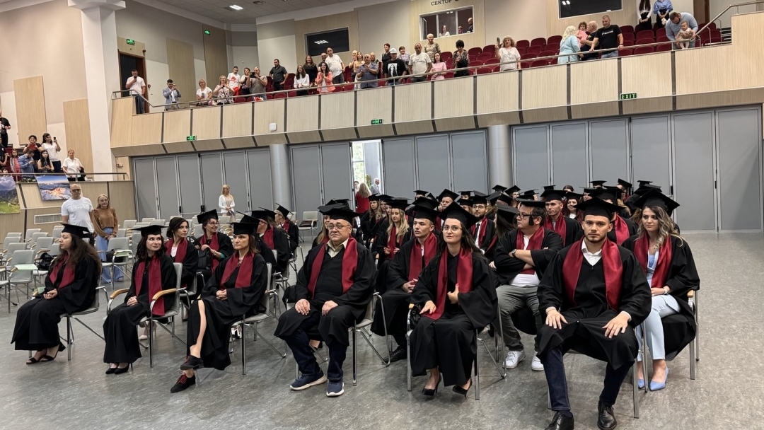 Връчиха дипломите на Випуск 2024 от Юридическия факултет на Русенския университет