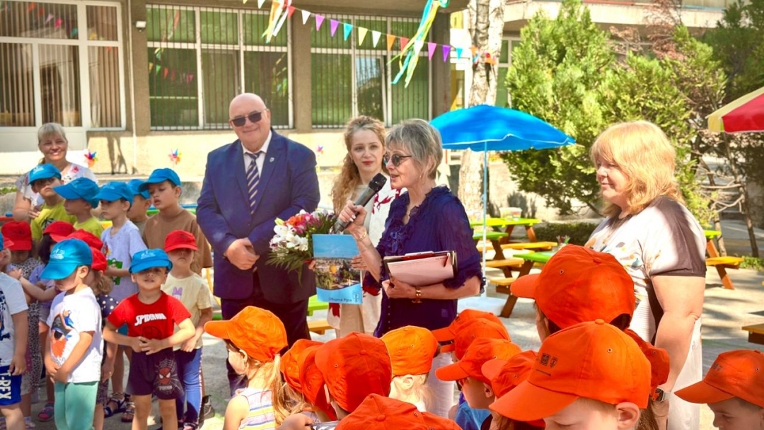 Деца изградиха Русе от Лего в ДГ „Детелина“
