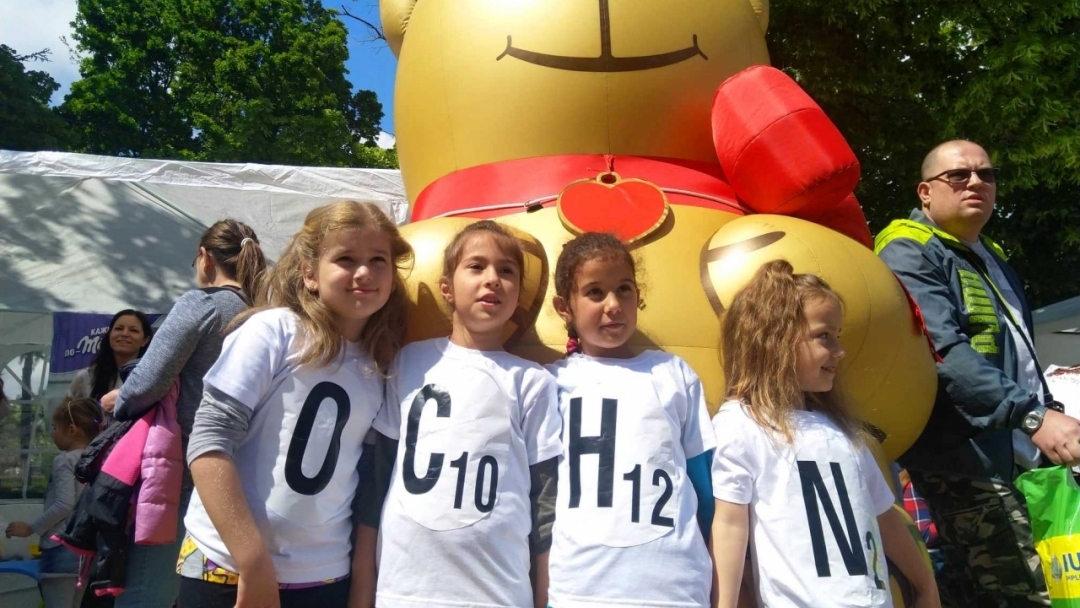 Градче на знанието построиха деца, родители и педагози от 19 детски градини