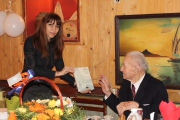 Трайко Андонов отбеляза 100 години от рождението си