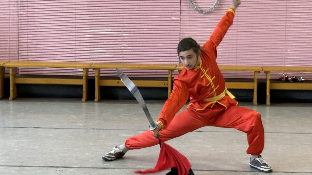 Над 40 деца показаха майсторство в традиционния турнир по ушу, организиран от СК „Калагия“ и Община Русе