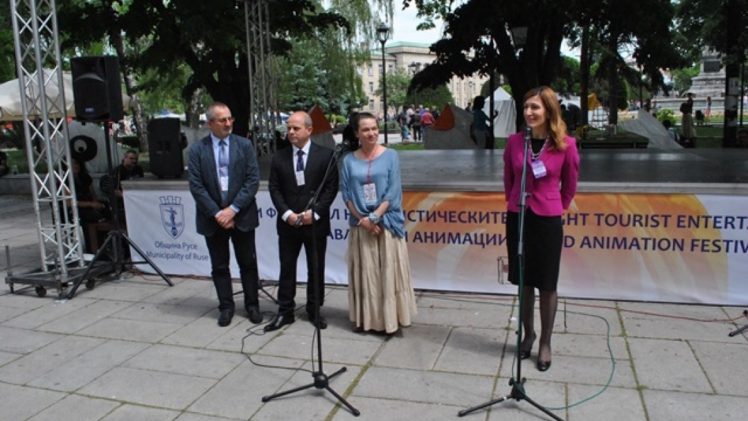 Министърът на туризма г-жа Ангелкова с висока оценка за Русе