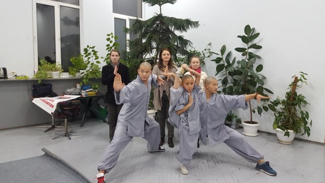 Монасите от Шаолин посетиха Младежки дом – Русе