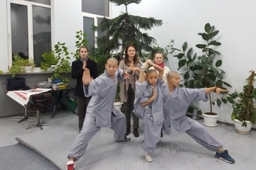 Монасите от Шаолин посетиха Младежки дом – Русе