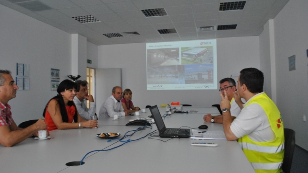 Кметът Пламен Стоилов посети „ВИТТЕ Аутомотив“