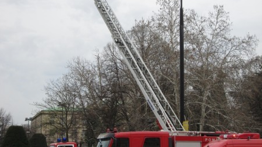 Нова противопожарна техника влиза в действие от двете страни на река Дунав по трансграничен проект
