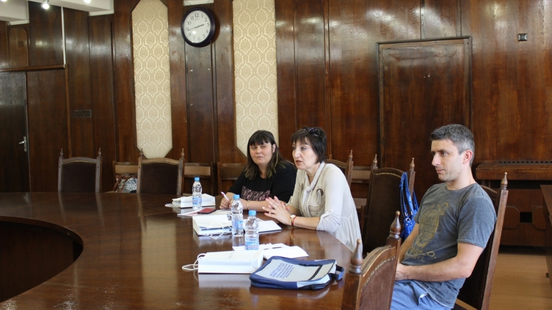 Експерти от Община Казанлък гостуваха в Русе по програма за обмен на опит