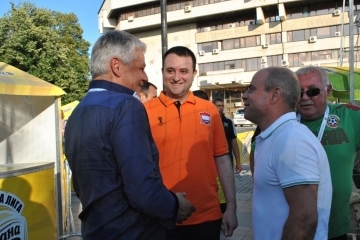 Кметът Пламен Стоилов закри 5-тото юбилейно издание на Ариана Аматьорска лига